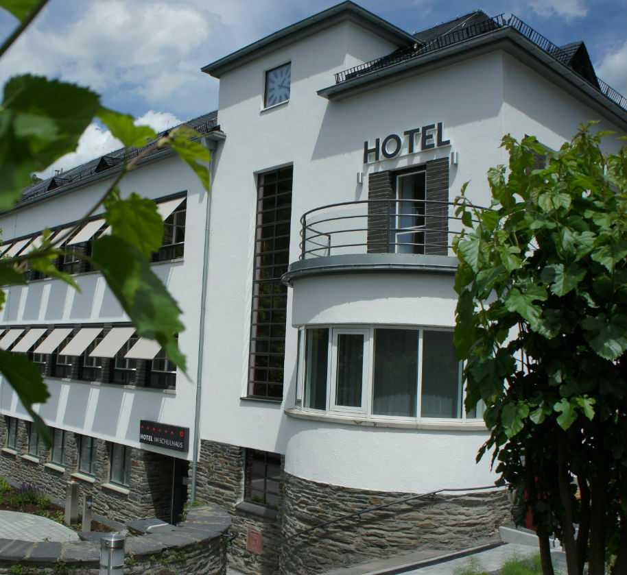 Hotel Im Schulhaus Lorch am Rhein Esterno foto